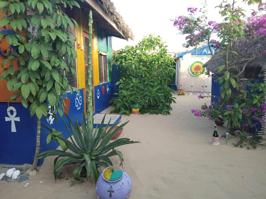 A&Y Wild Camp Ghana Keta Exteriör bild