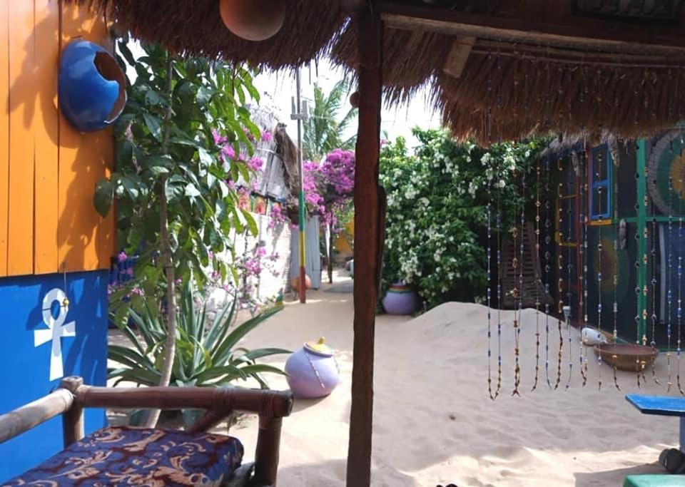A&Y Wild Camp Ghana Keta Exteriör bild