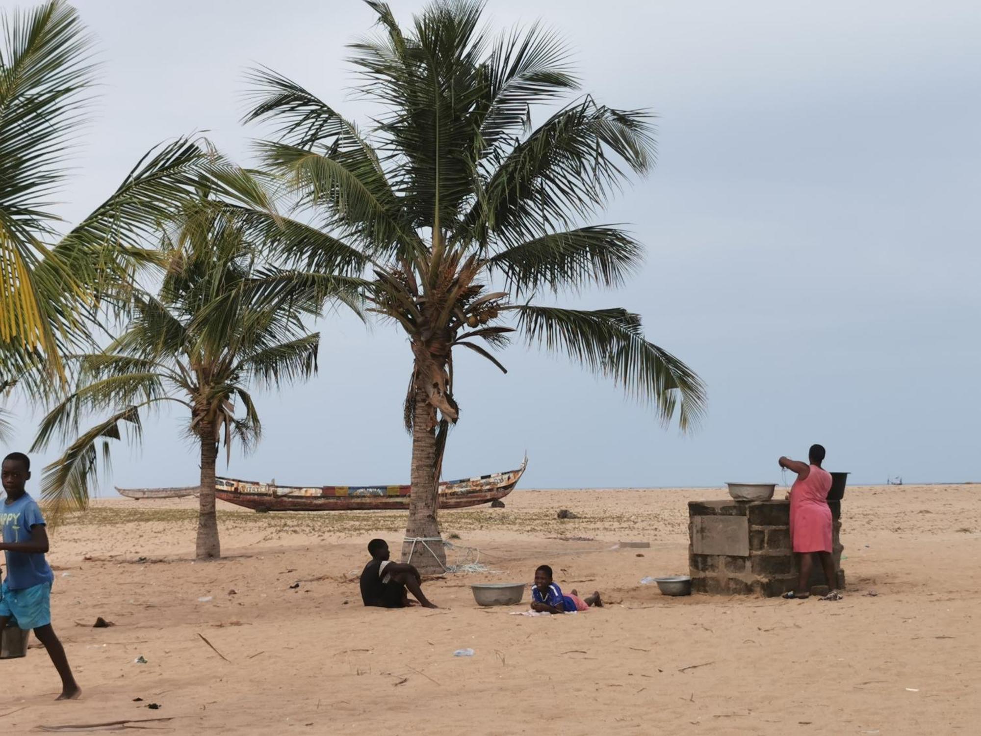 A&Y Wild Camp Ghana Keta Exteriör bild