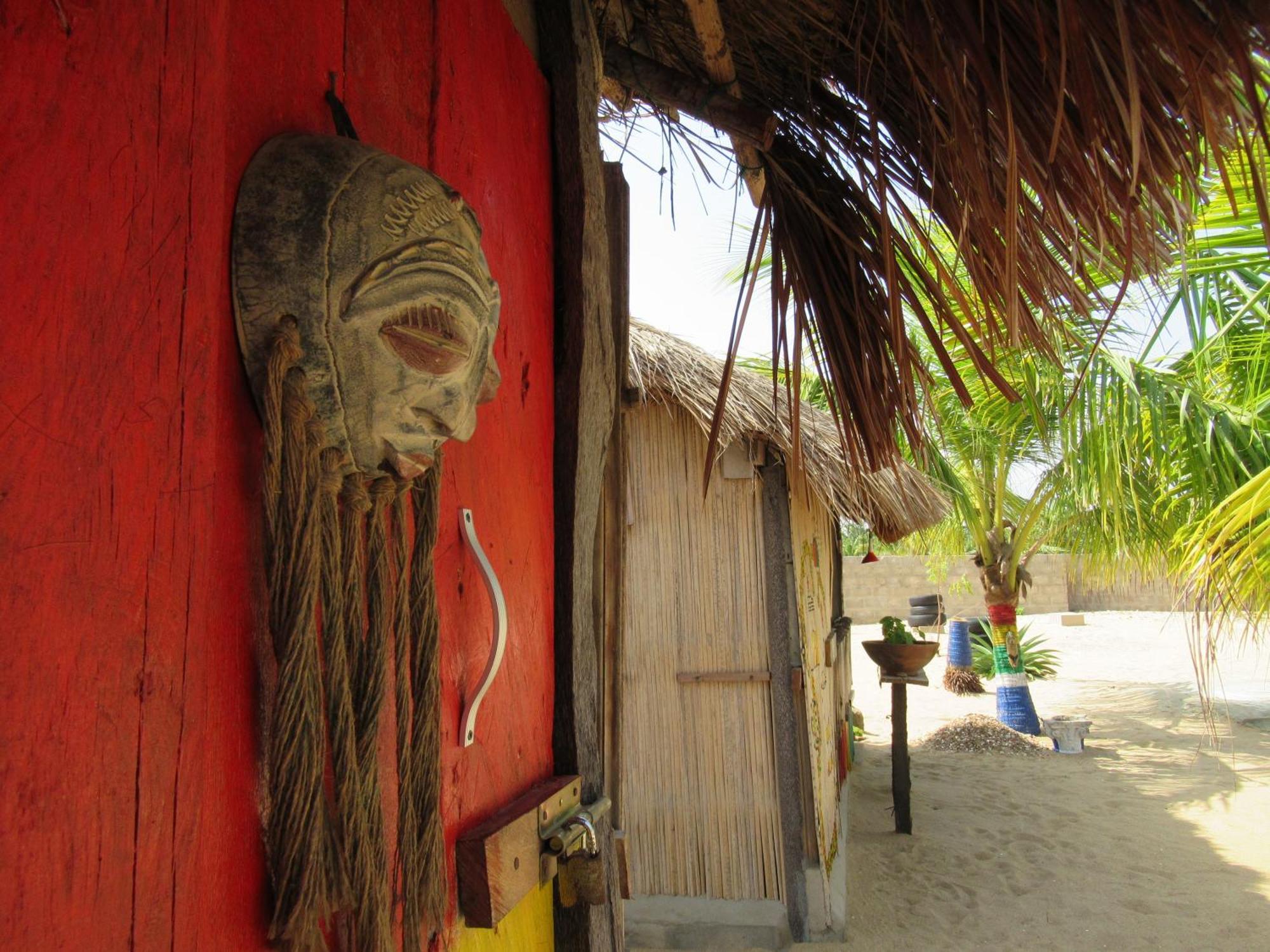 A&Y Wild Camp Ghana Keta Exteriör bild