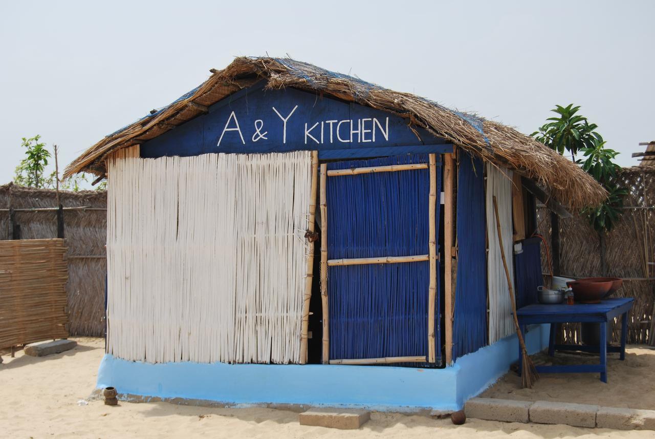 A&Y Wild Camp Ghana Keta Exteriör bild