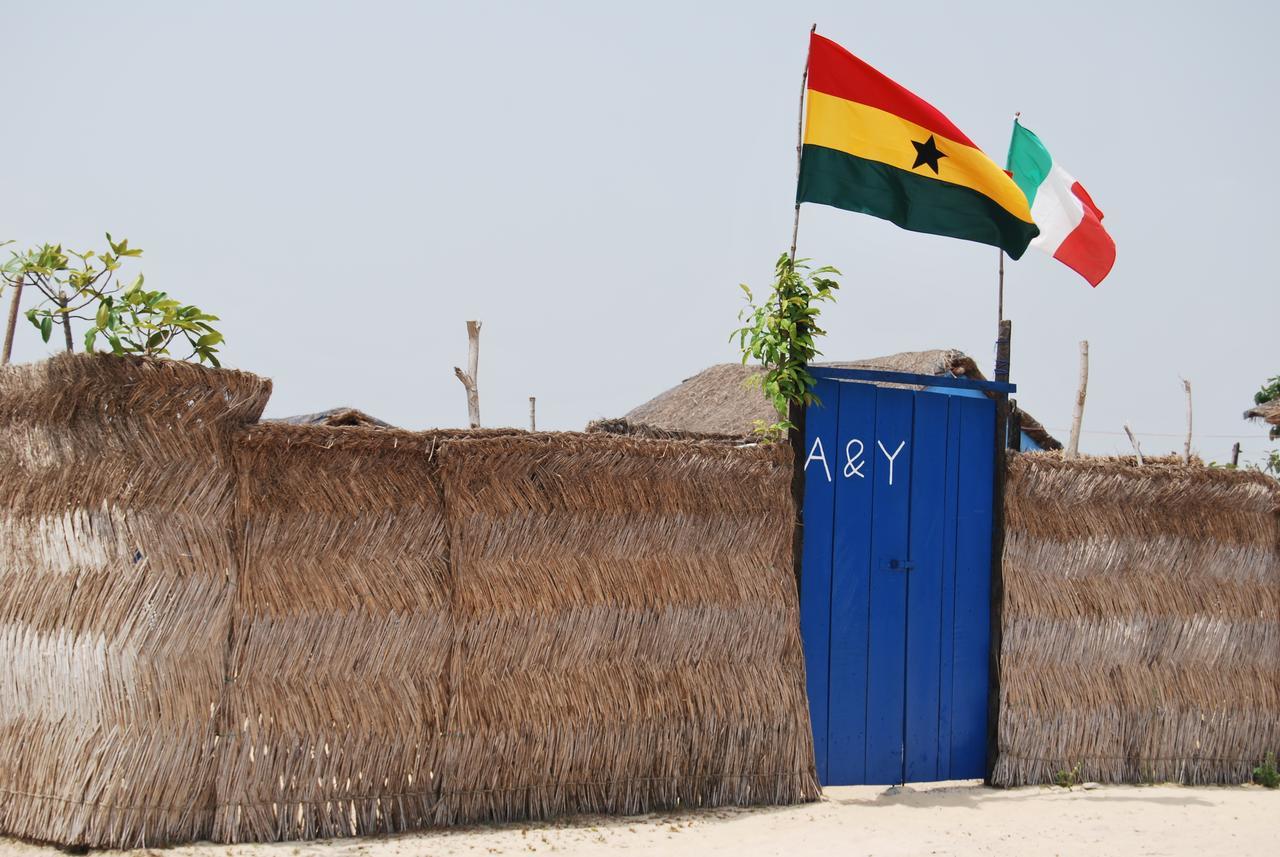 A&Y Wild Camp Ghana Keta Exteriör bild