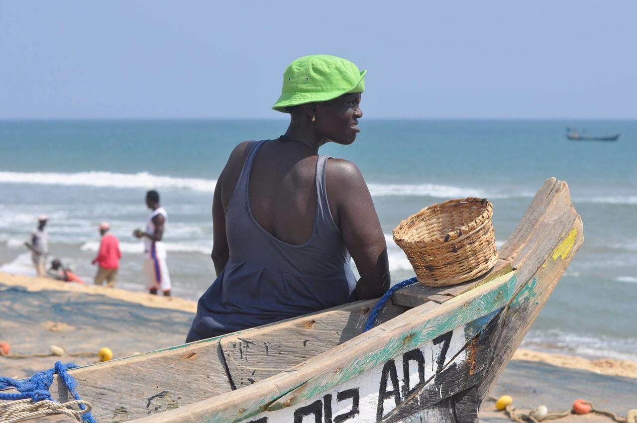 A&Y Wild Camp Ghana Keta Exteriör bild