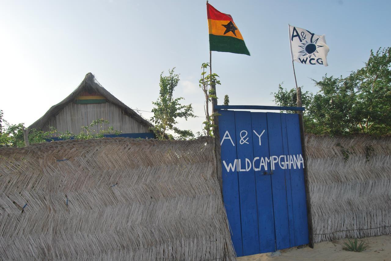 A&Y Wild Camp Ghana Keta Exteriör bild