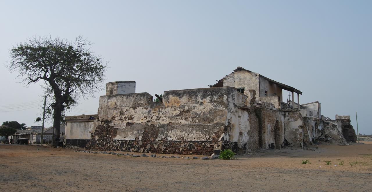 A&Y Wild Camp Ghana Keta Exteriör bild