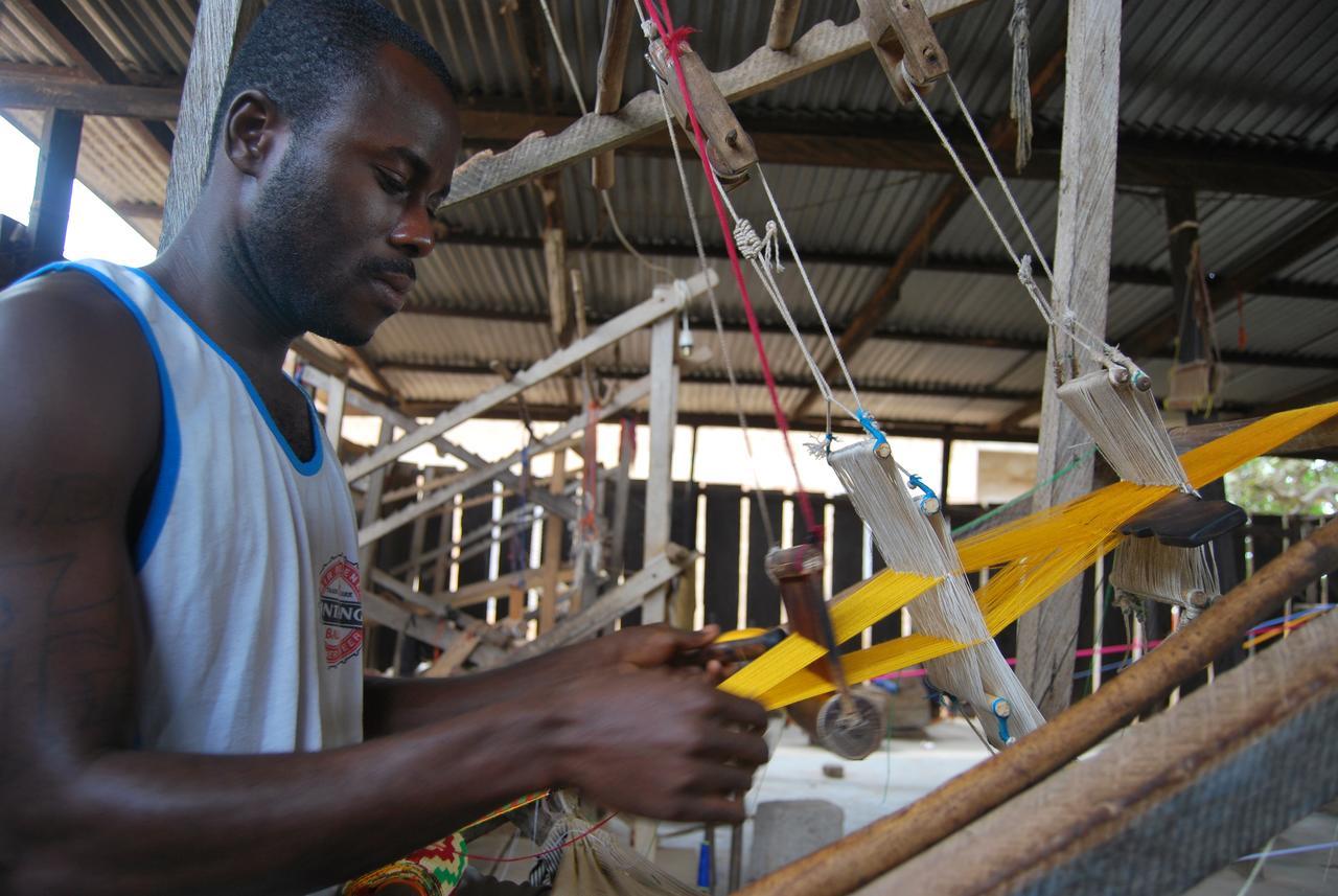 A&Y Wild Camp Ghana Keta Exteriör bild
