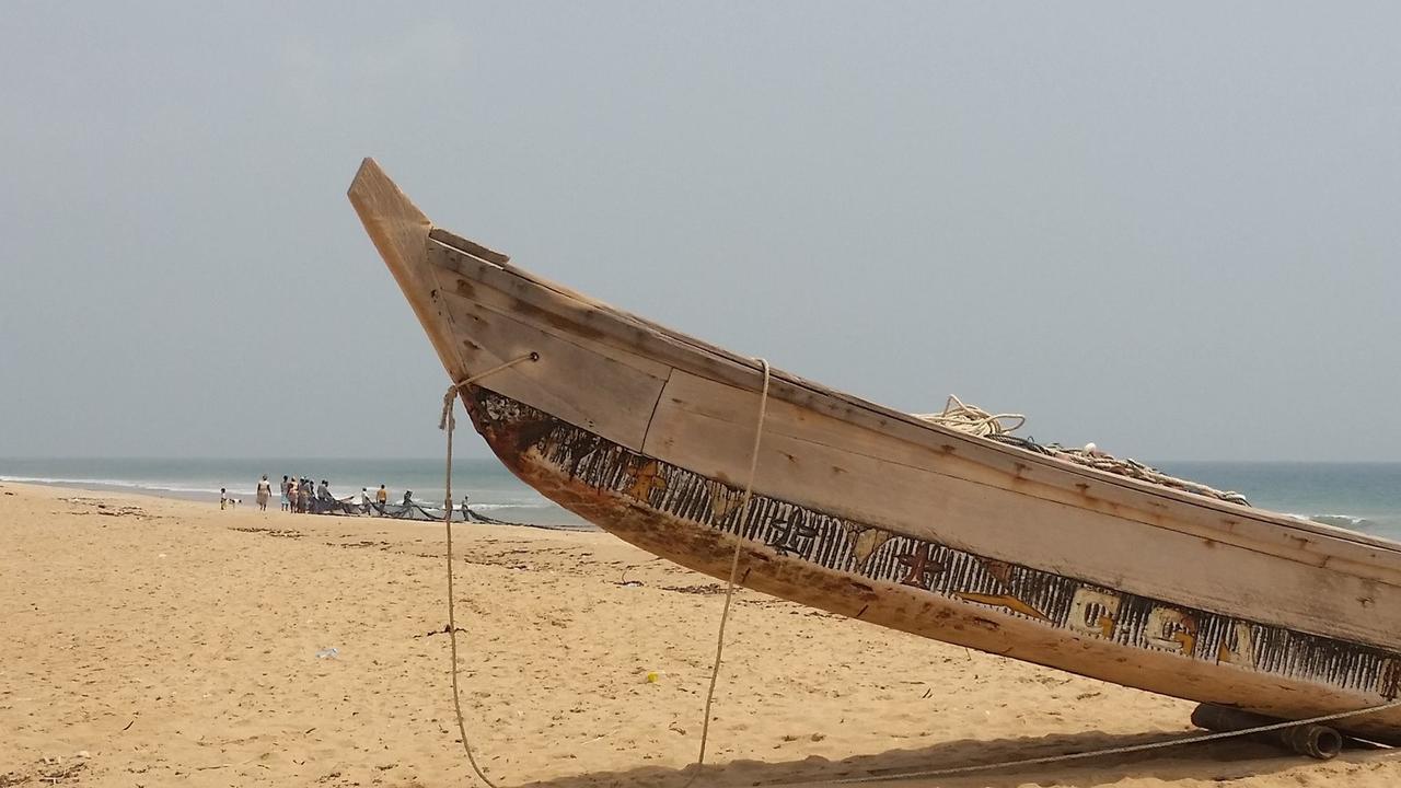 A&Y Wild Camp Ghana Keta Exteriör bild