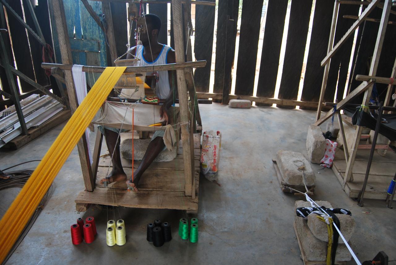A&Y Wild Camp Ghana Keta Exteriör bild