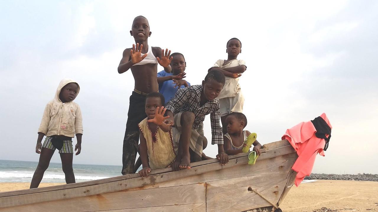 A&Y Wild Camp Ghana Keta Exteriör bild