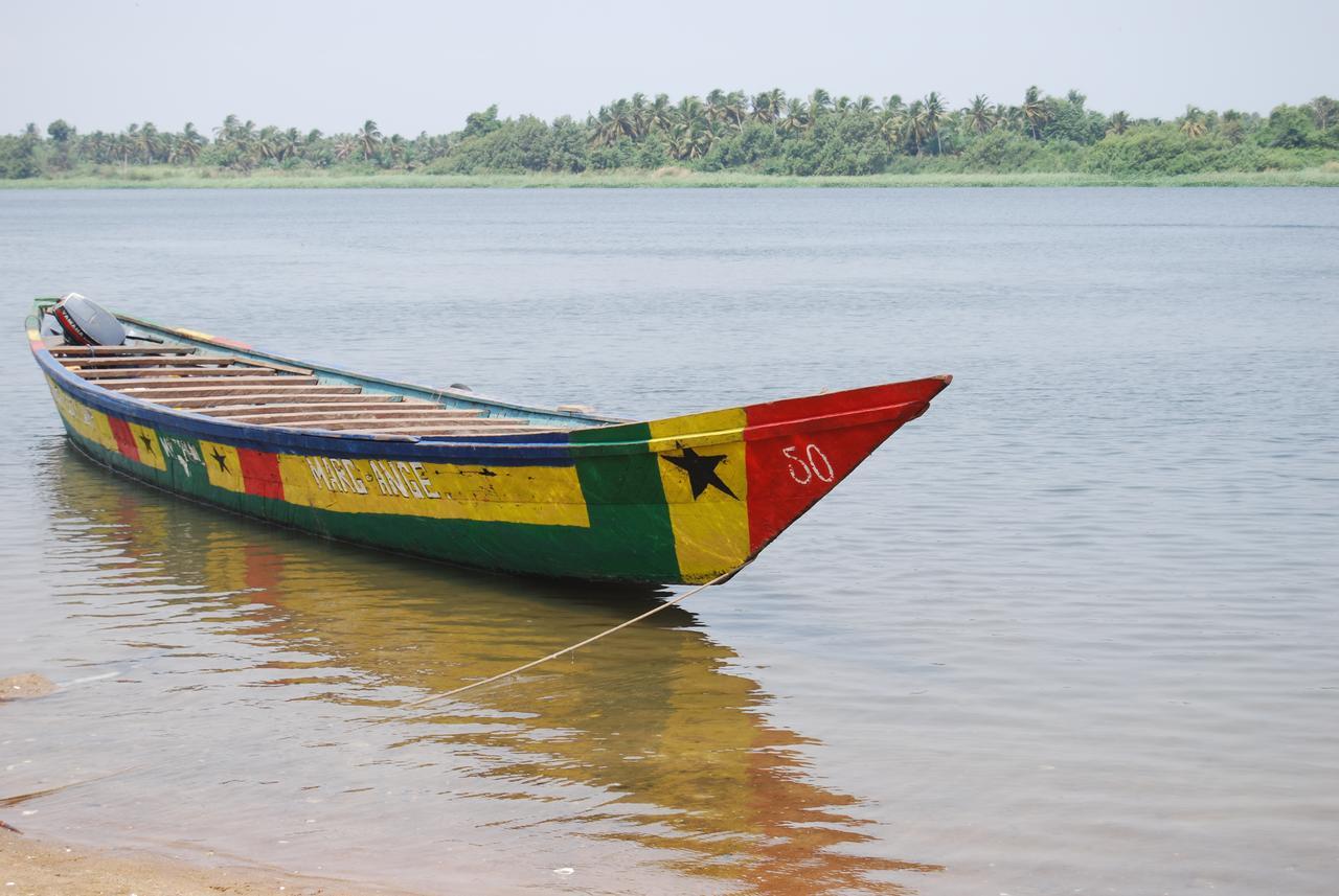 A&Y Wild Camp Ghana Keta Exteriör bild