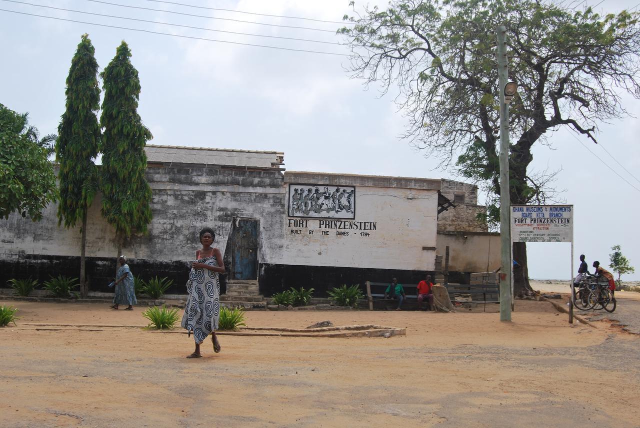 A&Y Wild Camp Ghana Keta Exteriör bild
