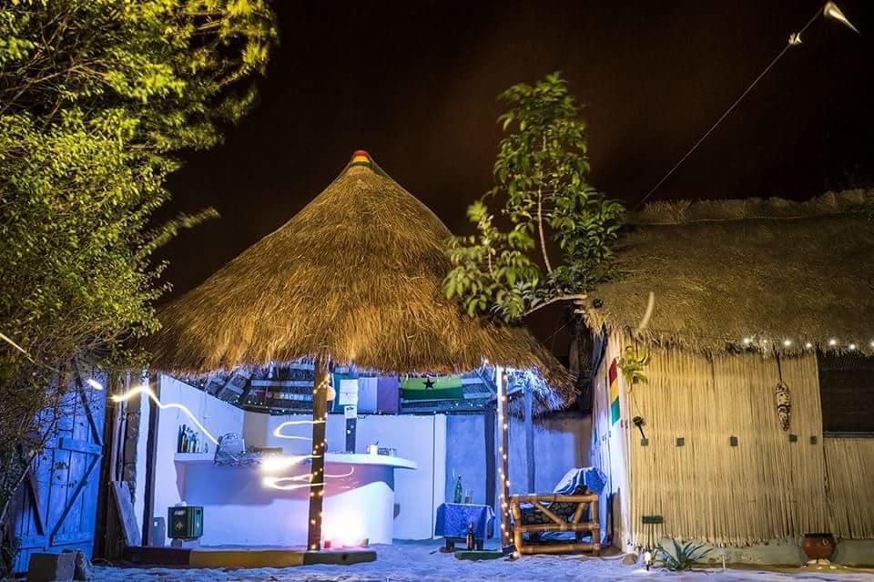 A&Y Wild Camp Ghana Keta Exteriör bild