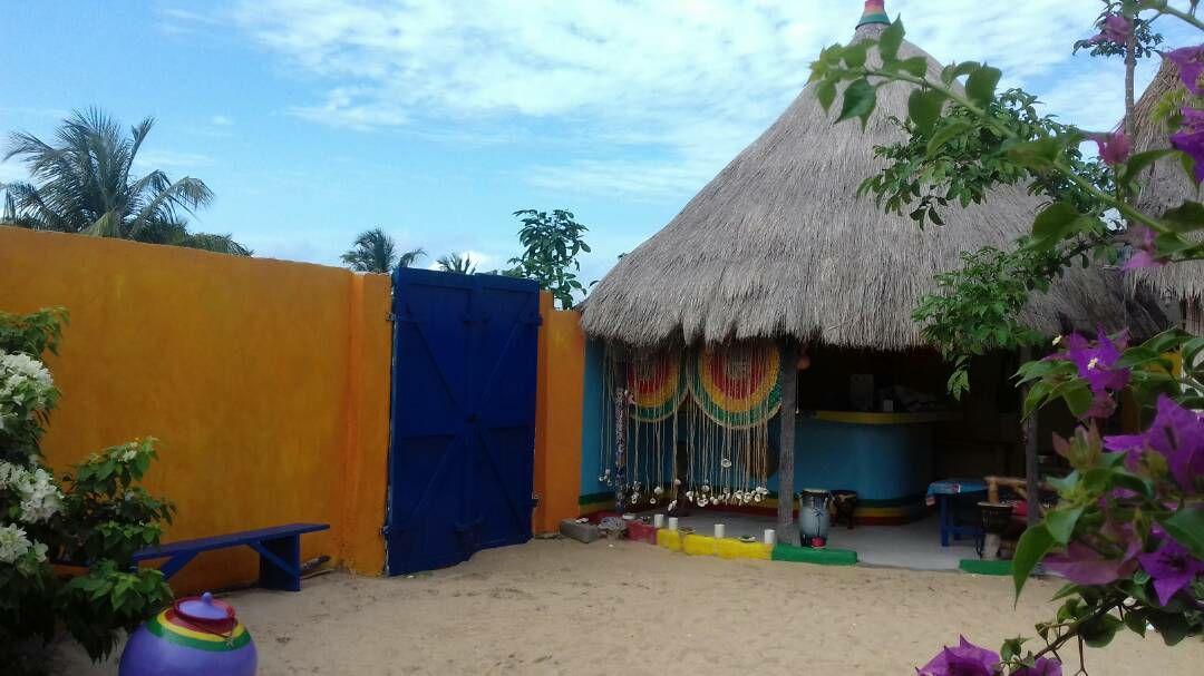 A&Y Wild Camp Ghana Keta Exteriör bild