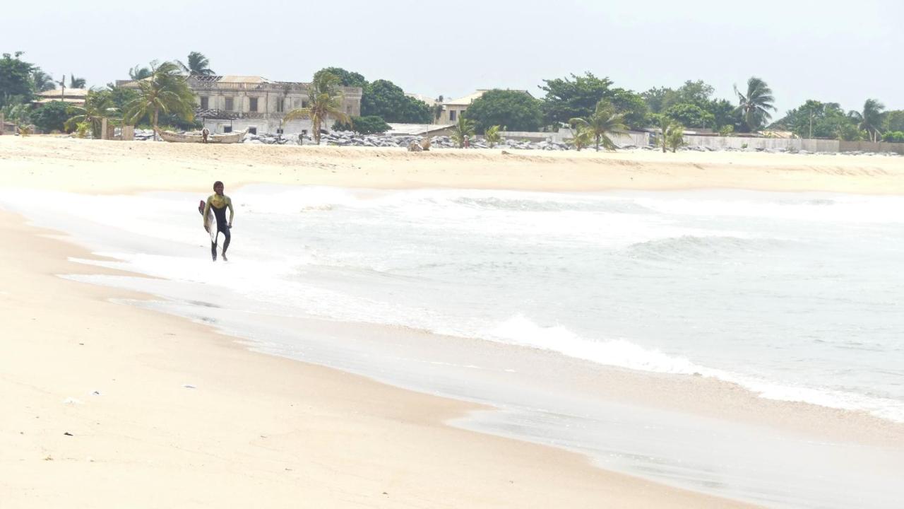 A&Y Wild Camp Ghana Keta Exteriör bild
