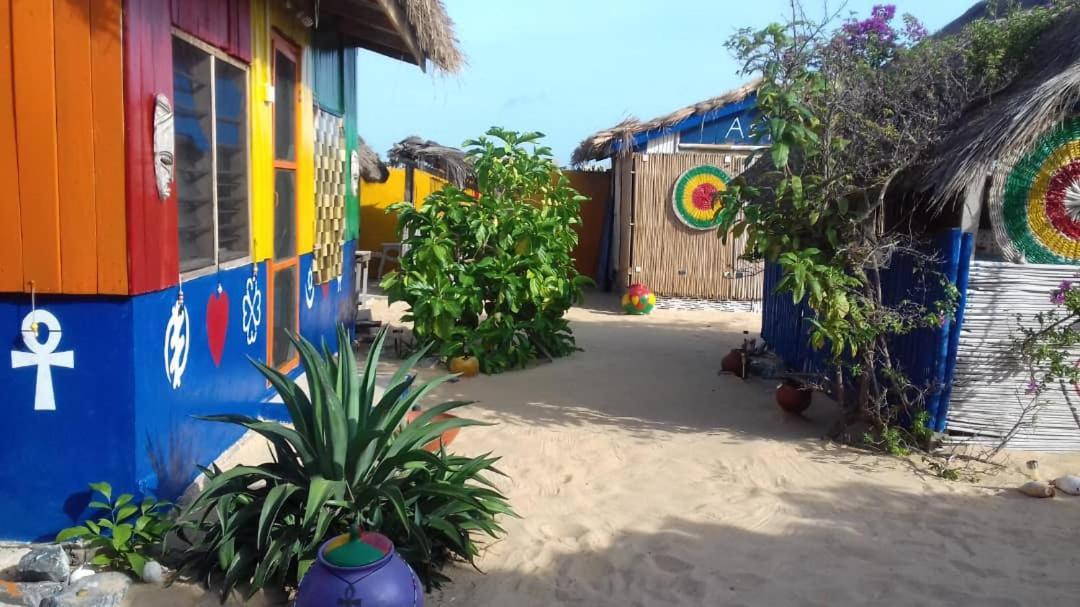 A&Y Wild Camp Ghana Keta Exteriör bild